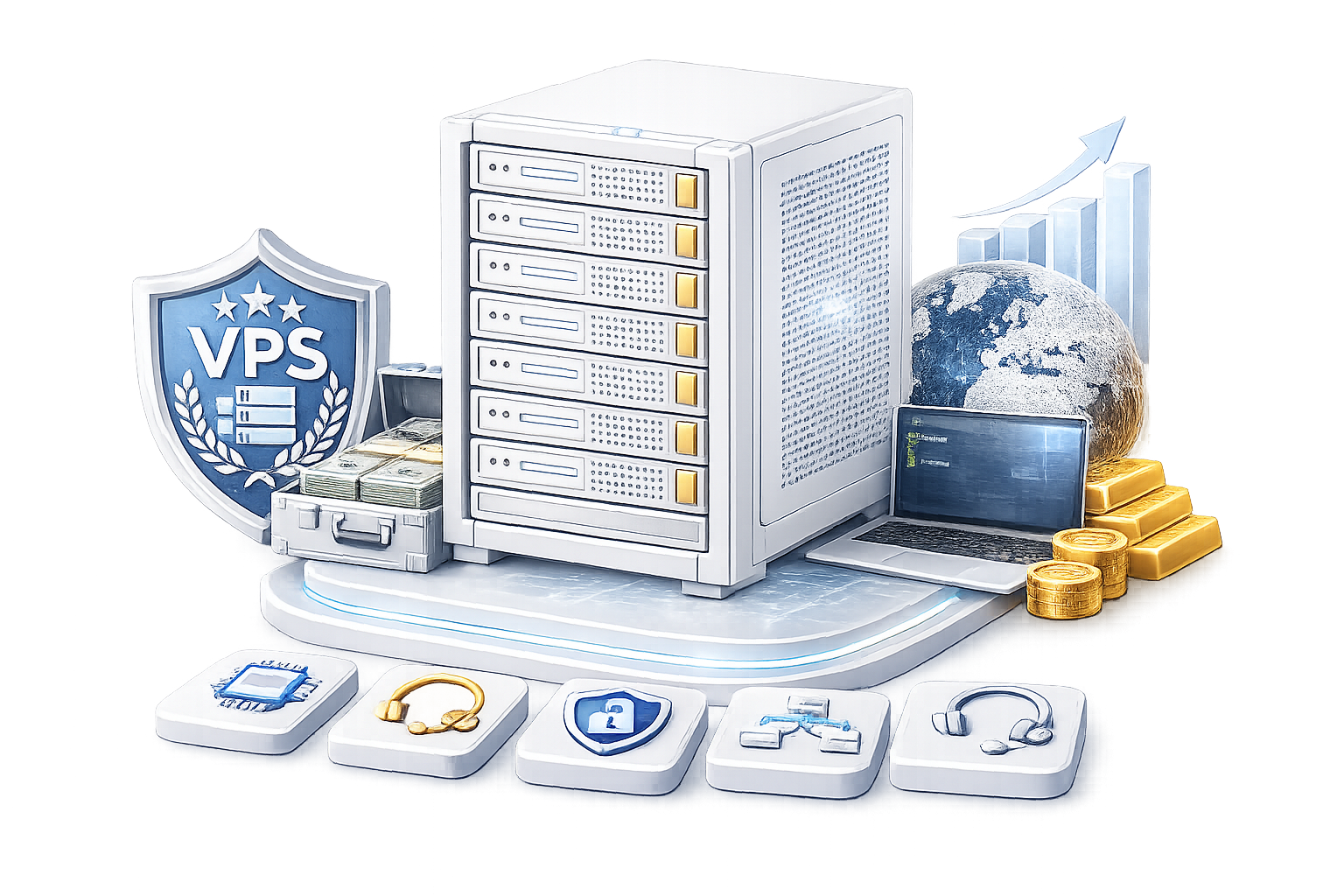 Web Hosting, Domain Names, WordPress & More - VPS business